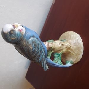 Parakeet Figurine